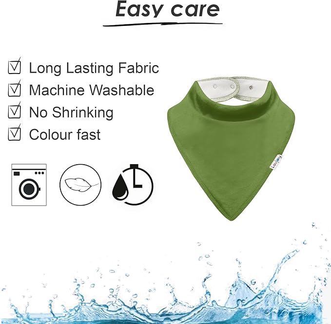 Lovjoy Large Bandana bibs - Image 5