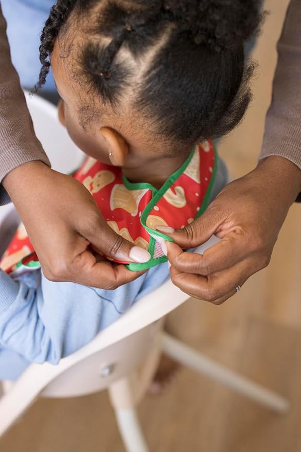 Tiny Twinkle Mess Proof Baby Bibs - Image 5