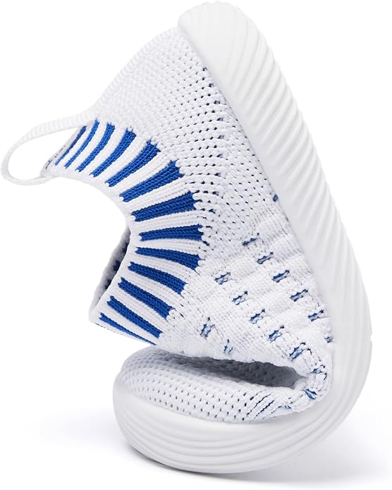 MORENDL Baby Toddler Walking Socks Non-Slip Breathable Unisex Casual Sneakers - Image 5