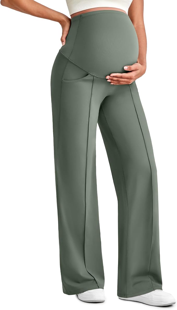 G4Free Maternity Dress Yoga Pants by G4Free