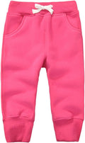 CuteOn Unisex Toddler Jogger Pants Kids Cotton Elastic Waist Winter Baby by CuteOn