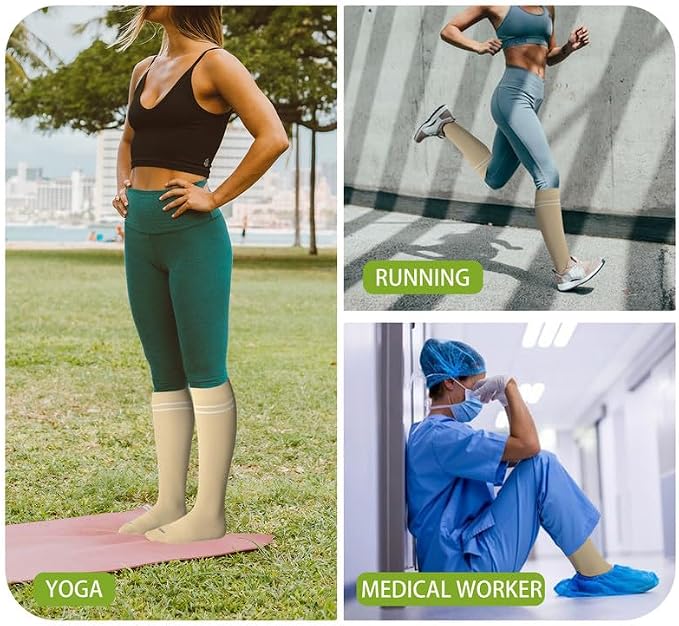 LEVSOX Viscose Made from Bamboo Compression Socks - Image 7