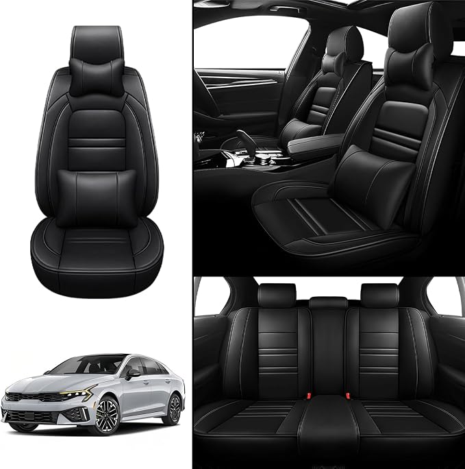 Car Seat Covers for kia k5 2021-2025 | 5-Seats Seat Covers, Waterproof Seat - Image 2