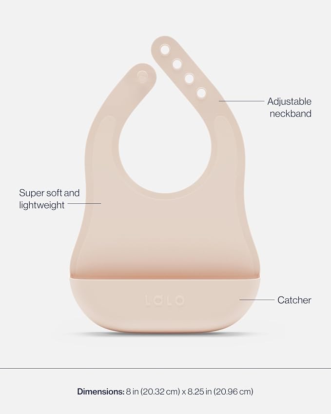 Lalo First Bites Silicone Baby Feeding Set - Image 6