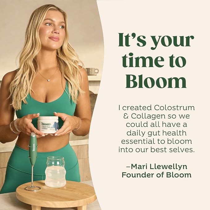 Bloom Nutrition Bovine Colostrum Powder - Image 6