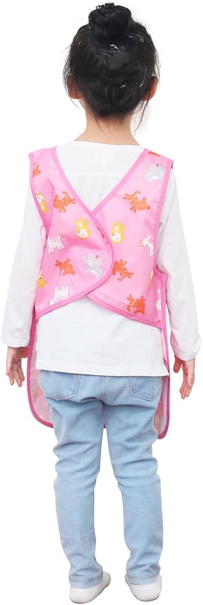 Kids Painting Apron – Waterproof Art Smock - Image 4