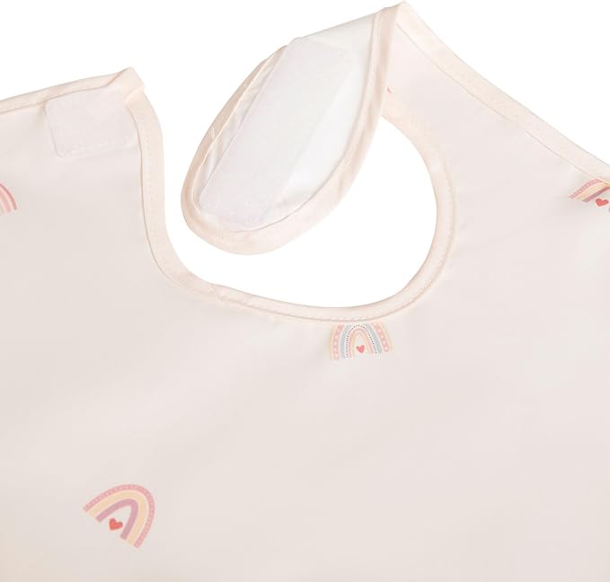 Ali+Oli Smock Bibs for Babies, BPA-Free Oeko-Tex Certified, Waterproof Baby - Image 5
