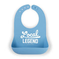 Bella Tunno Baby Bib for Eating, Waterproof Silicone Bib by BellaTunno