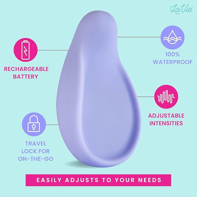 LaVie Warming Lactation Massager 3-in-1 Adjustable Heat + Vibration - Image 4