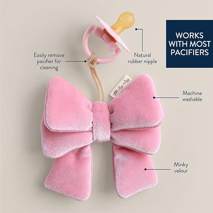 Itzy Ritzy Pacifier & Lovey Set - Image 3