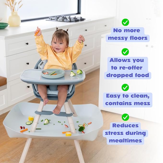 CATCHY - Food Catcher - Compatible - Highchair Sold Separately - Baby & Toddler - Image 3