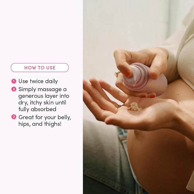 Evereden Nourishing Stretch Mark Cream: Clean & Vegan Cream - Image 6