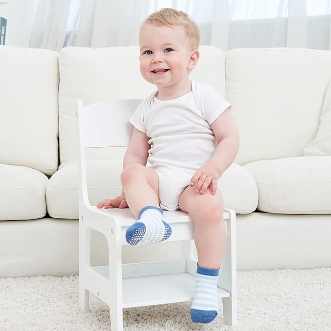 Zaples Baby Non Slip Grip Ankle Socks - Image 2
