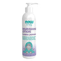 NOW Baby, Nourishing Lotion, Calming Lavender, Paraben Free, 8 Fluid Ounces by NOW