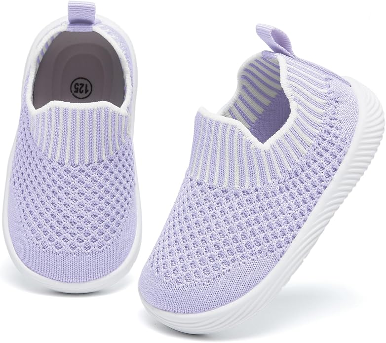 MORENDL Baby Toddler Walking Socks Non-Slip Breathable Unisex Casual Sneakers - Image 2
