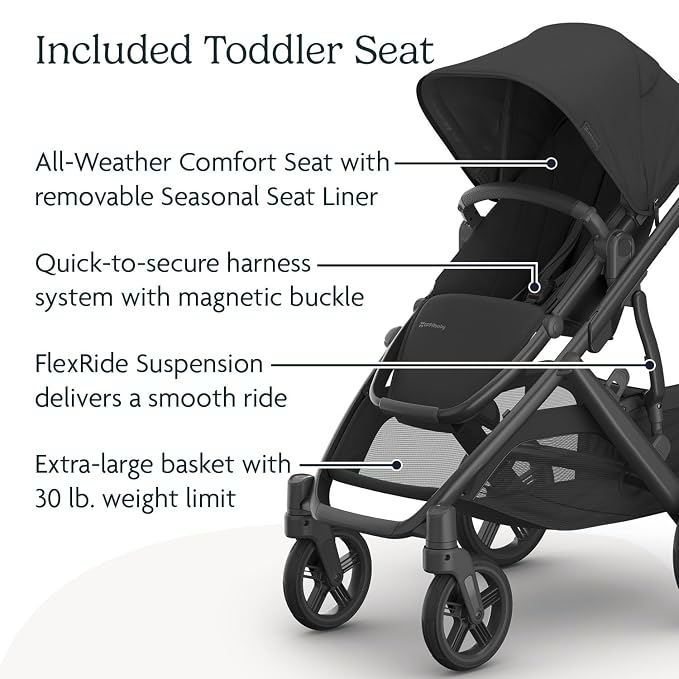 UPPAbaby Vista V3 Stroller + Bassinet V3 - Image 4