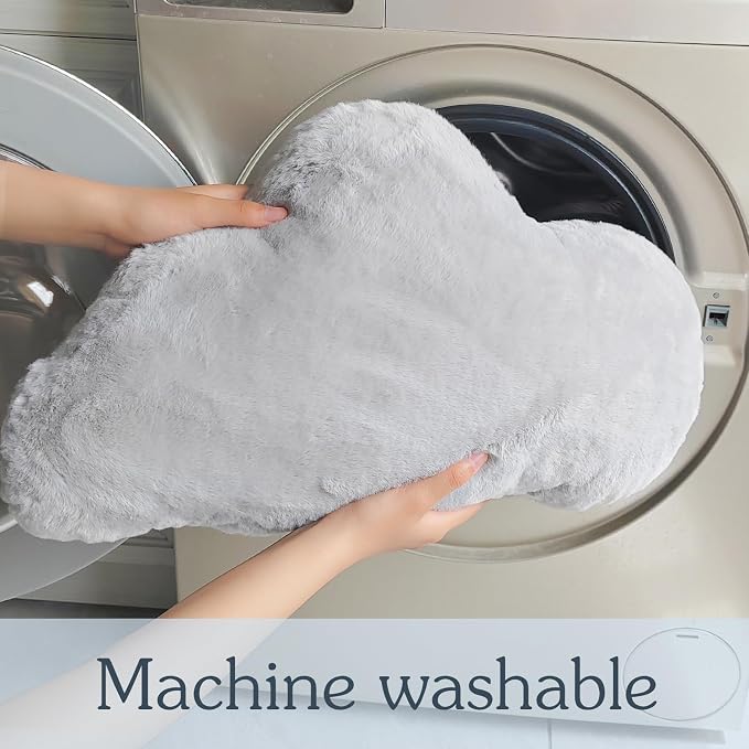 YRXRUS Cloud Pillows, Decorative Throw Pillow Gifts, Cute Plush Room Decor - Image 7