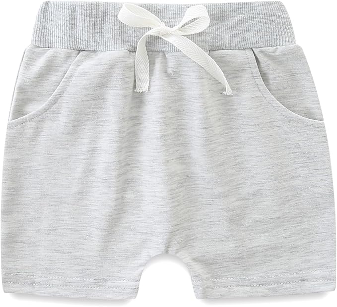 Baby Boy Outfits Short Long Sleeve Pants Clothes Set Spring Summer Hooded - Image 5