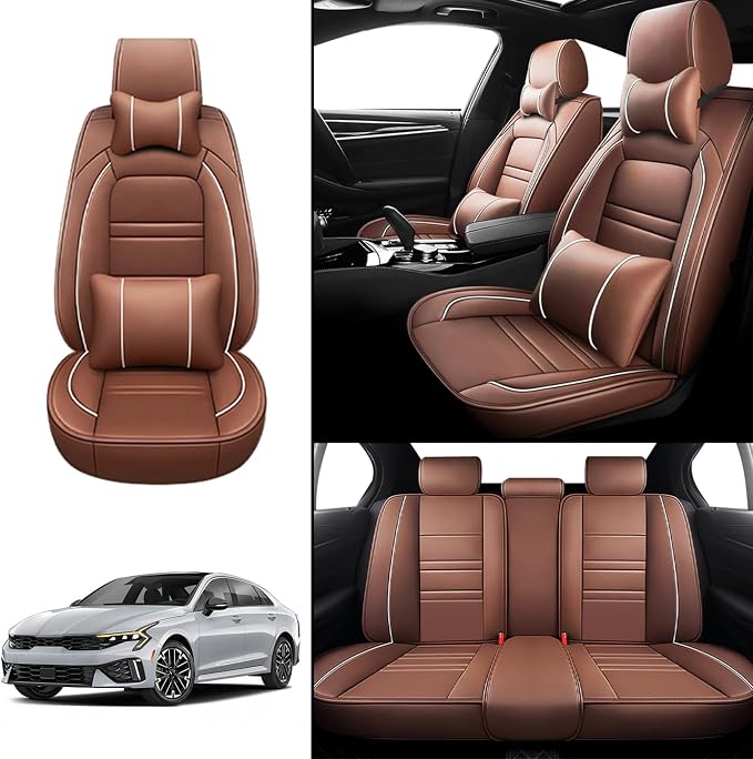 Car Seat Covers for kia k5 2021-2025 | 5-Seats Seat Covers, Waterproof Seat - Image 2
