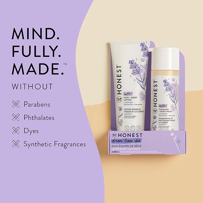 The Honest Company 2-in-1 Cleansing Shampoo and Body Wash and Face and Body - Image 4