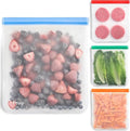 zip Gallon Reusable Bags – BPA-Free, Leak-Proof, 100% Food-Safe PEVA Reusable by rezip