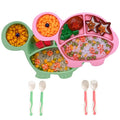 Baby Feeding Utensils Sets by NiCiNGU