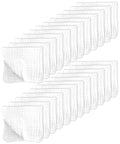 SWEET DOLPHIN 24 Pack Muslin Burp Cloths Large 100% Cotton Hand Washcloths by SWEET+DOLPHIN