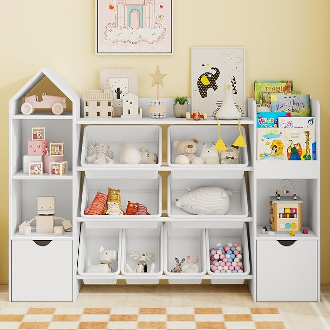 Vabches Kids Toy Organizer - Image 3