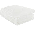 NTBAY Down Alternative Oversized Toddler Comforter, Super Soft and Warm Solid by NTBAY