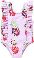 Newborn Baby Girl Ruffle Swimsuit Infant Toddler One Piece Floral Bikini Beach by MAMAMI