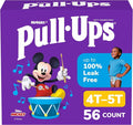 Pull-Ups Boys' Potty Training Pants, Size 4T-5T Training Underwear by Pull-Ups
