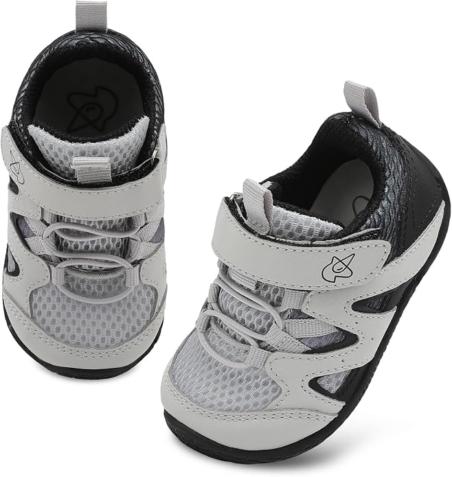 LeIsfIt Baby Shoes Boys Girls First Walking Shoes Non-Slip Toddler Breathable - Image 7