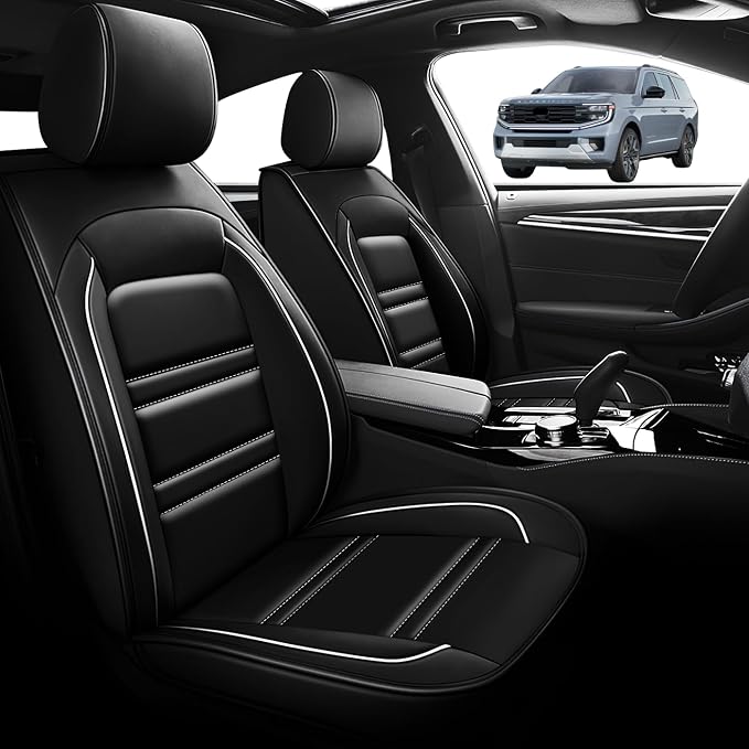 Seat Cover for Ford Expedition 1997-2025 | Car Seat Covers Front Seats - Image 2