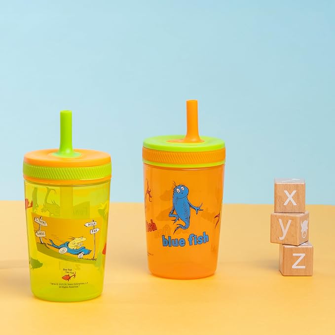 Zak Designs Dr. Seuss Kelso Toddler Cups - Image 9