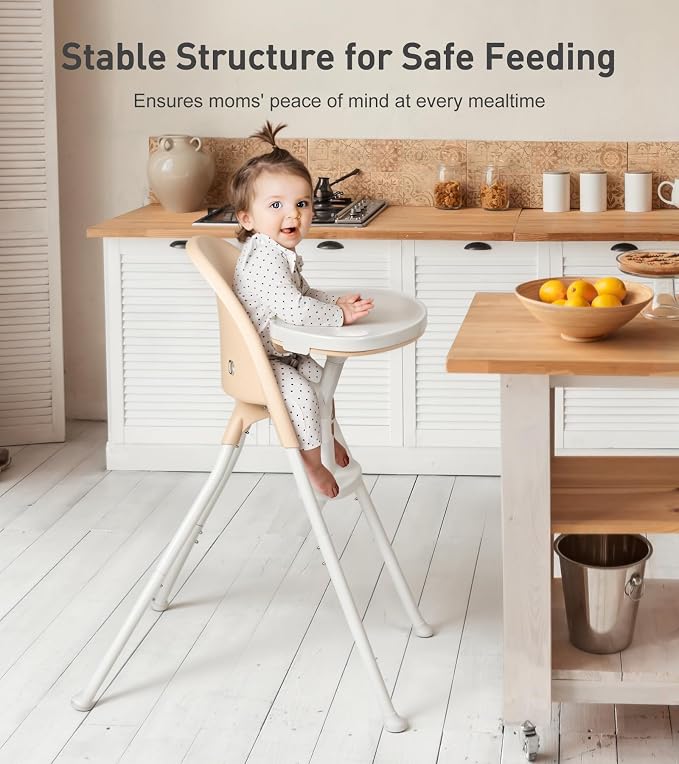 Funny Supply 3-in-1 Cute Folding High Chair, High Chairs - Image 6