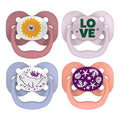 Dr. Brown's Advantage Glow-in-the-Dark Baby Pacifier, Fully Symmetrical Soother by DrBrowns