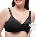 Momcozy Hands-Free Pumping Bra, Wireless & Seamless HF010 Breast Pump Bra by Momcozy