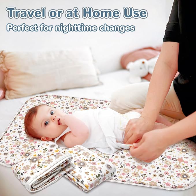 Baby Diaper Changing Pad – 31.5" x 21.5" Extra Large Waterproof Absorbent - Image 6