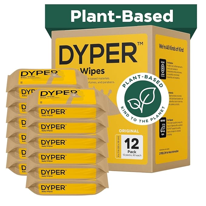 DYPER Baby Wipes Unscented by DYPER