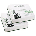 Travel Size Bamboo Viscose Disposable Face Towel Biodegradable Large Dry Face by WOWOTEX