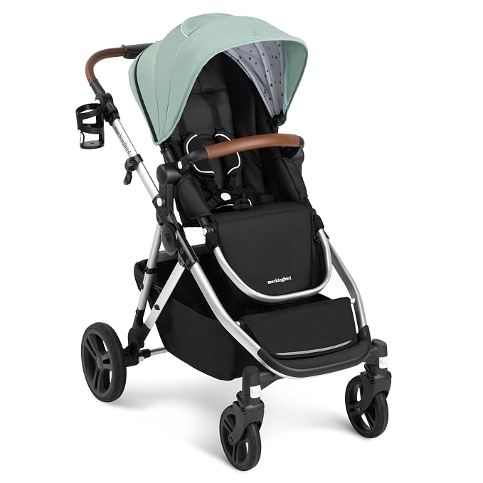 Mockingbird Single-to-Double Stroller 2.0 by Mockingbird