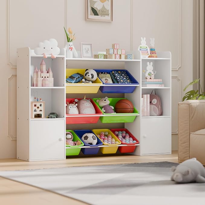 Large Kids Toy Storage Organizer, Toy Organizers and Storag - Image 4