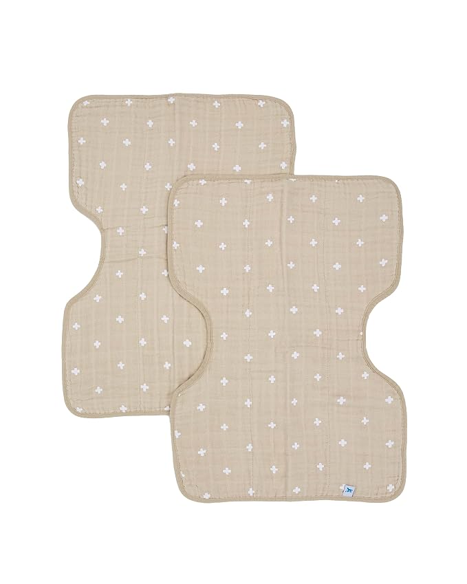 Little Unicorn Ultra-Absorbent Premium Burp Cloth 2 Pack | Soft on Baby's Skin - Image 6