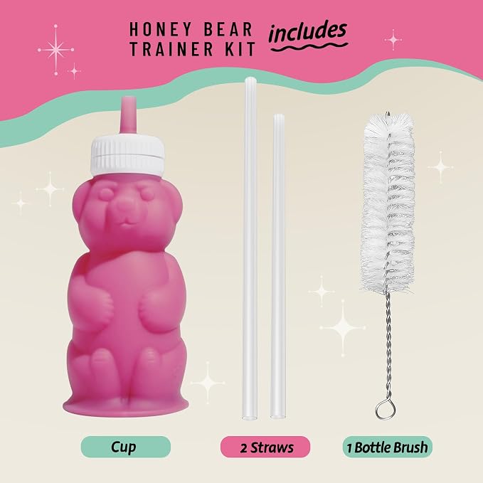 Legendairy Milk Honey Bear Straw Cup Silicone - Image 7