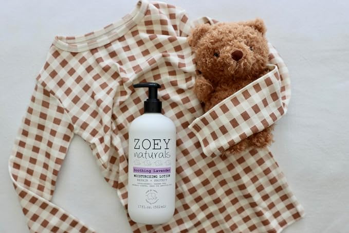 Zoey Naturals Lavender Moisturizing Lotion - Image 7