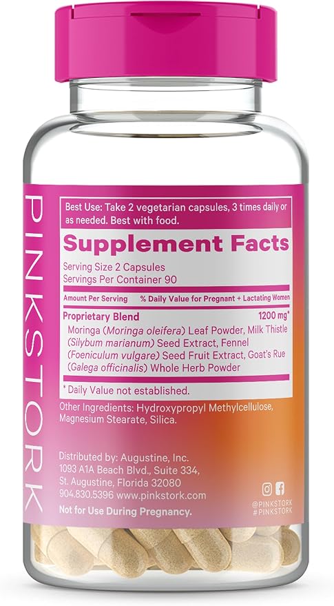 Pink Stork Pumping Moms Lactation Support - Image 7