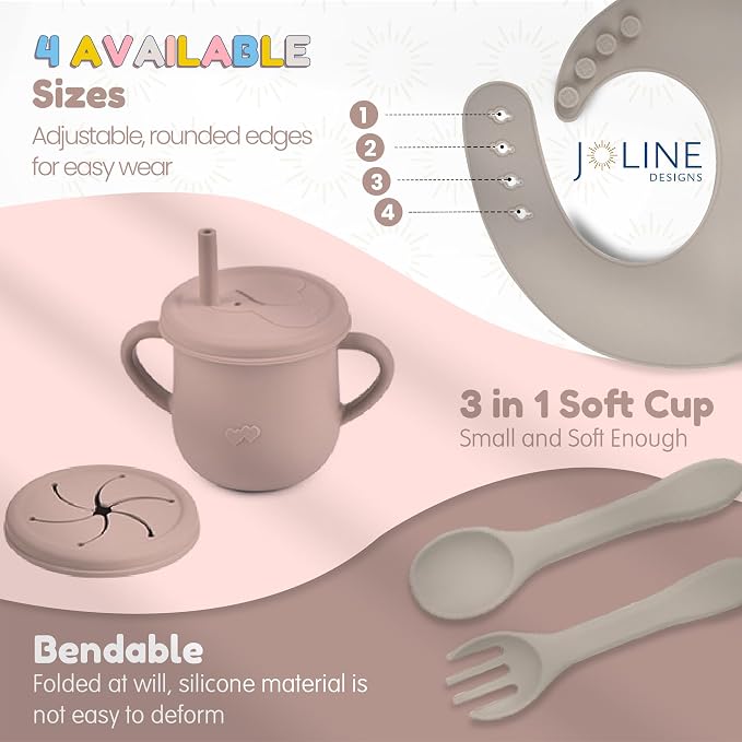 Silicone Baby Feeding Set - Image 7