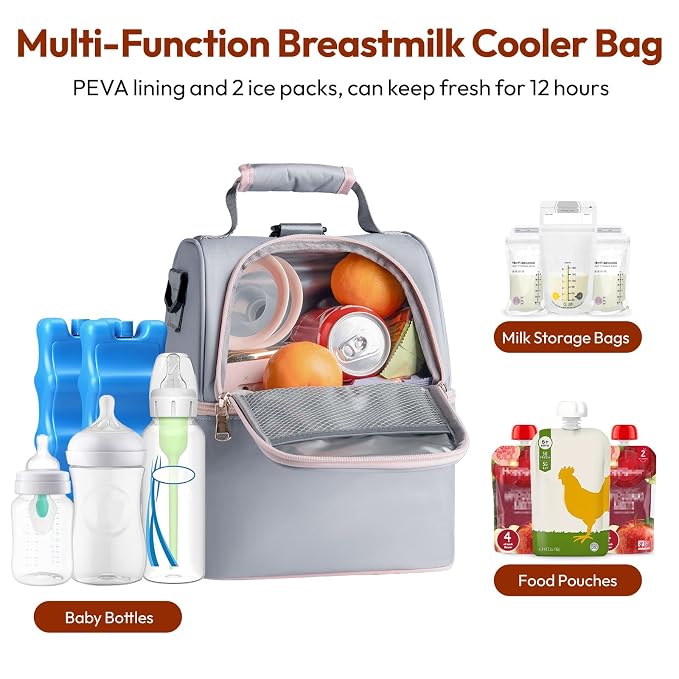 NCVI Breastmilk Cooler Bag - Image 2