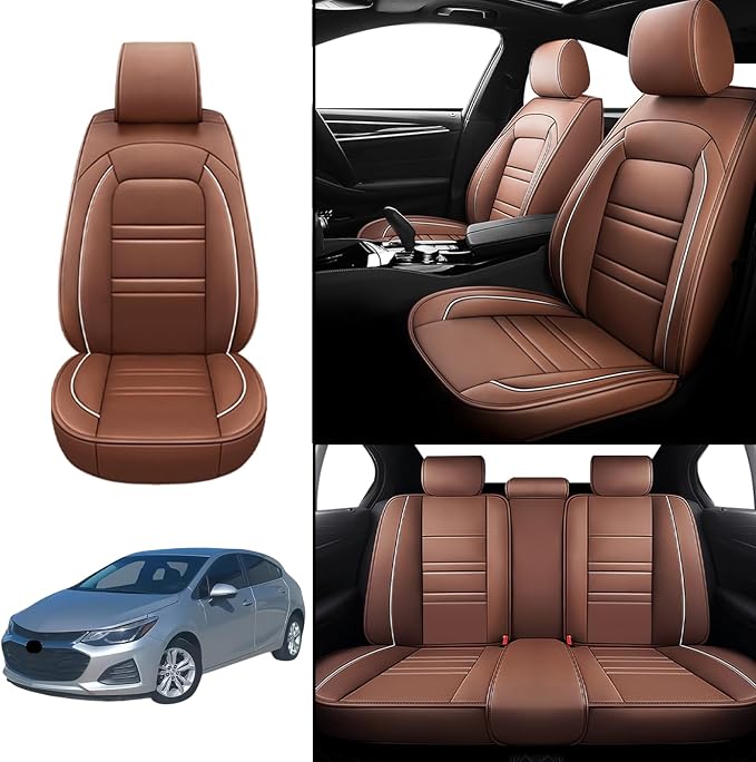 Seat Covers for Cruze 2011-2019 | 5-Seats Leather Seat Covers - Image 2