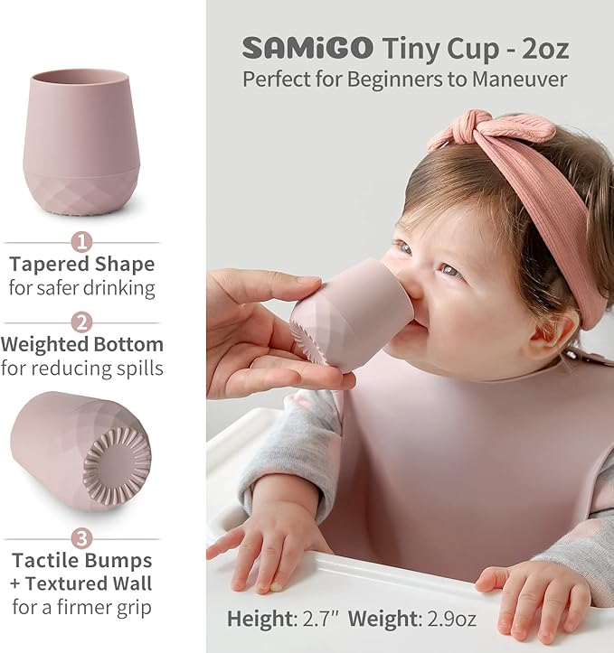 SAMiGO Silicone Baby Utensils - Image 3